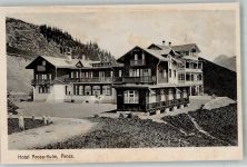 7050 Arosa Foto AK Hotel Arosa-Kulm