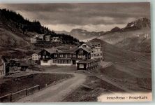 7050 Arosa Foto AK Hotel Arosa-Kulm