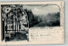 9000 St. Gallen S. Gallo 1903 Foto AK Kirche Peter und Paul