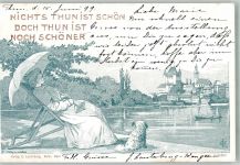3600 Thun 1899 Lithographie