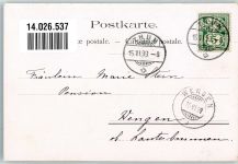 3600 Thun 1899 Lithographie