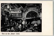8000 Zürich Foto AK Gasthaus Salmen