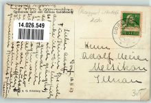 8458 Dorf 1927 Foto AK Schloss Goldenberg