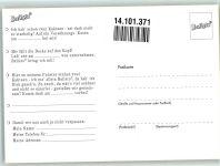 Balisto Da muß was drin sein Kakteen Schokolade Werbe AK