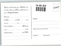 Balisto Da muß was drin sein Schokolade Werbe AK