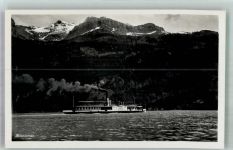 Raddampfer Geneve Brienzersee Binnenschiff