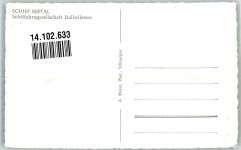 Schiff Seetal Schiffahrtsgesellschaft Hallwilersee Binnenschiff