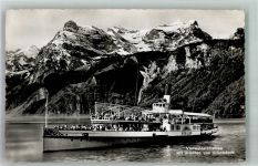 RD Schiller Vierwaldstätter See m. Gitschen u. Urirotstock Binnenschiff