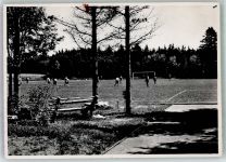 2532 Magglingen Macolin 1943 Foto AK Sportplatz Hohmatt