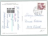 3614 Unterlangenegg 1981 Foto AK