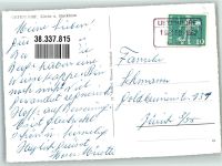 3661 Uetendorf 1962 Foto AK Kirche
