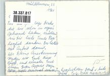3127 Mühlethurnen 1961 Foto AK Alpen Kirchenthurnen