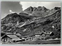 Sustenpass 1961 Foto AK Hotel Steingletscher