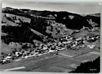 3534 Signau 1964 Foto AK Fliegeraufnahme Feldpost Hb.Steirm.Bttr- 10