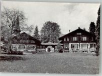 3700 Spiez 1973 Foto AK Pension Schwesternheim Villa Olvido