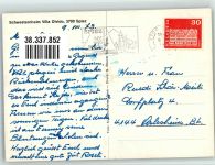 3700 Spiez 1973 Foto AK Pension Schwesternheim Villa Olvido