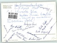 3618 Süderen 1968 Foto AK Pension Ferienheim Honegg