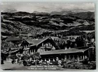 3543 Emmenmatt Foto AK Hotel Kurhaus Moosegg Blick auf Langnau