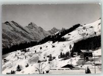 3825 Mürren 1950 Winter Hotel Alpenruhe