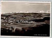 3076 Worb Foto AK Feldpost Offiziersschule der Verpflegungstruppen