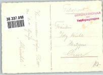 3076 Worb Foto AK Feldpost Offiziersschule der Verpflegungstruppen
