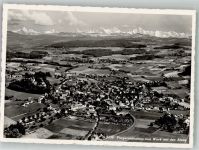 3076 Worb Foto AK Fliegeraufnahme