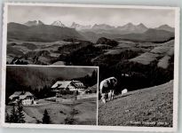 3454 Sumiswald 1945 Foto AK Hotel Kurhaus Lüdernalp