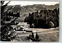 3454 Sumiswald 1965 Foto AK Hotel Kurhaus Lüdernalp