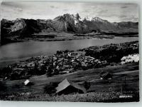 3655 Sigriswil Foto AK Blick zur Stockhornkette