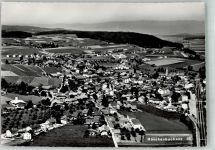3053 Münchenbuchsee 1972 Foto AK Fliegeraufnahme