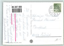 3053 Münchenbuchsee 1972 Foto AK Fliegeraufnahme