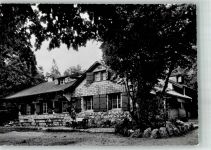 2532 Magglingen Macolin Foto AK Kinderheim Heim der Kinderfreunde