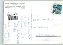 2532 Magglingen Macolin Foto AK Kinderheim Heim der Kinderfreunde