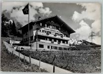6084 Hasliberg Wasserwendi Foto AK Gasthaus Berghaus Hasliberg