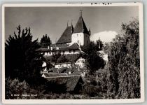 3076 Worb 1936 Foto AK Schloss