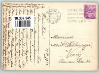 3076 Worb 1936 Foto AK Schloss