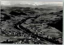 3436 Zollbrück Unterfrittenbach 1969 Foto AK Fliegeraufnahme