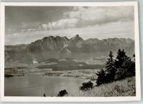 Heiligenschwendi Ort lt. Stempel Motiv Schweiz 1959 Foto AK