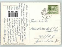 2532 Magglingen Macolin 1952 Foto AK Schwimmbad Eidg. Turn- und Sportschule