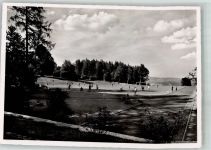 2532 Magglingen Macolin 1954 Foto AK Sportplatz Eidg.Turn- und Sportschule Lärchenplatz