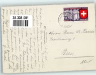 Niesen 1939 Foto AK Nebelmeer von Heiligenschwendi aus