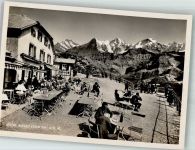 3711 Mülenen Foto AK Hotel Niesen-Kulm