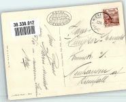 Niesen 1942 Foto AK Niesenkette Blümlisalp Doldenhörner Altels
