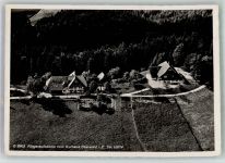 3465 Dürrenroth 1942 Foto AK Fliegeraufnahme Kurhaus Oberwald