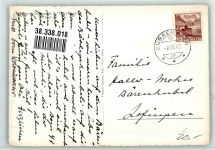 3465 Dürrenroth 1942 Foto AK Fliegeraufnahme Kurhaus Oberwald