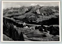 3158 Guggisberg Foto AK Hotel Kurhaus Ottenleuebad Ottenleue-Sseeli Gantrischkette