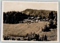 3438 Lauperswil 1942 Foto AK Hotel Kurhaus Moosegg