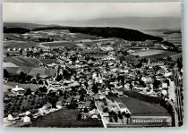 3053 Münchenbuchsee 1972 Foto AK Fliegeraufnahme