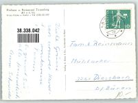 2516 Twannberg 1968 Foto AK Hotel Kurhaus Gasthaus Twannberg