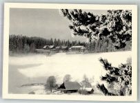 3543 Emmenmatt 1978 Winter Hotel Kurhaus Moosegg